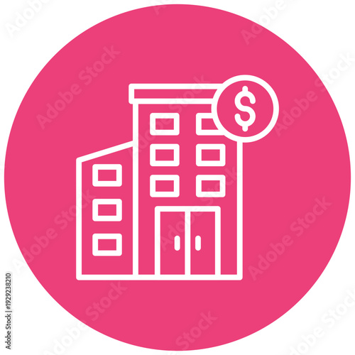 Hotel Budgeting Icon