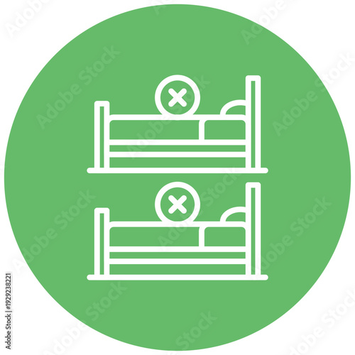 Hotel Capacity Icon