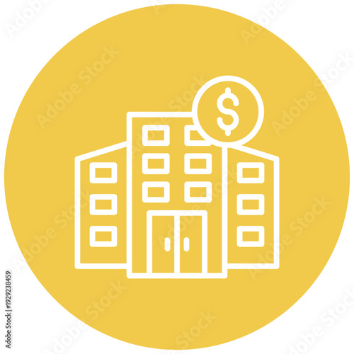 Hotel Cost Icon