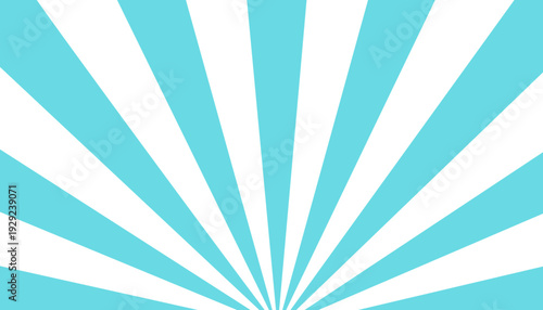 Abstract Comic Line Sun Rays Spiral Radial Backdrop Pattern