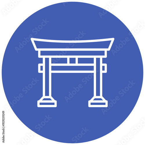 Torii Gate Icon