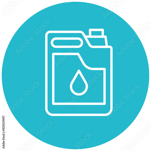 Oil Canister Icon