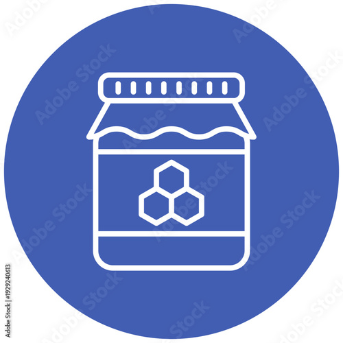Honey Jar Icon