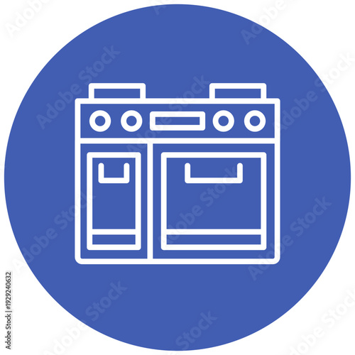 Cooking Range Icon
