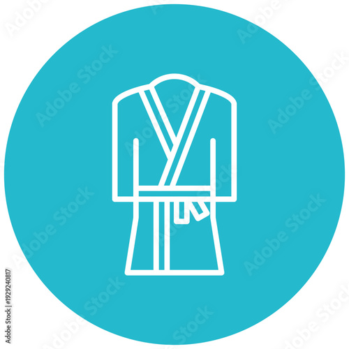 Bath Robe Icon