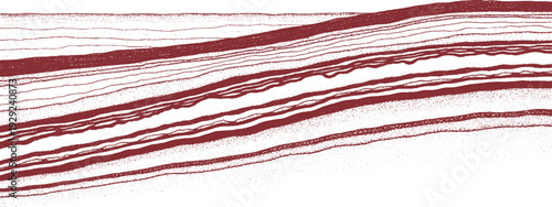 Abstract Layers: A detailed view of layered geological formations, showcasing the earth's natural beauty through a series of textured bands and subtle color variations.