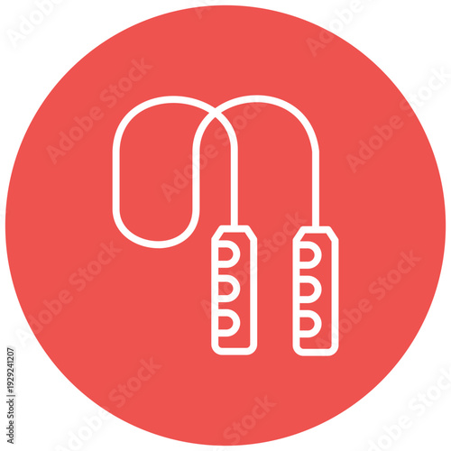 Jumping Rope Icon