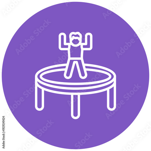 Trampoline Icon