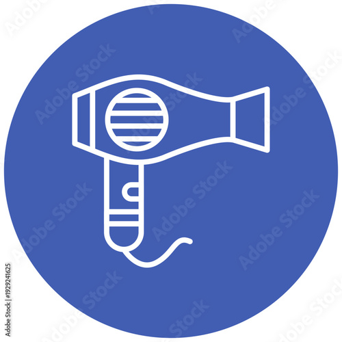 Hair Dryer Icon
