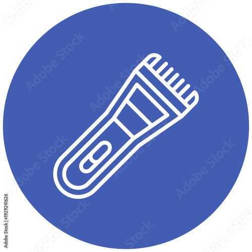Hair Clipper Icon