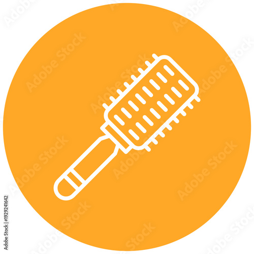 Hair Brush Icon