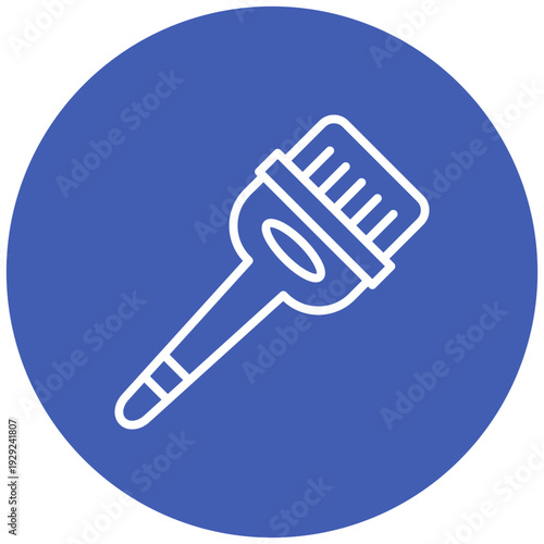 Hair Dye Brush Icon