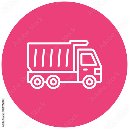 Dump Truck Icon