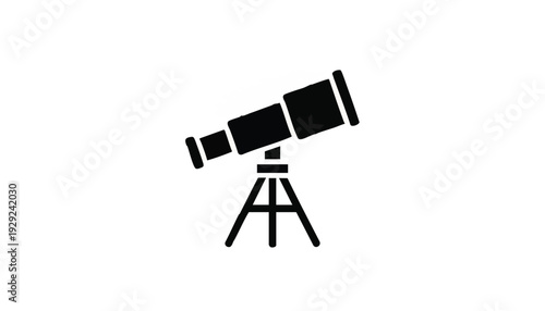 Vector telescope icon