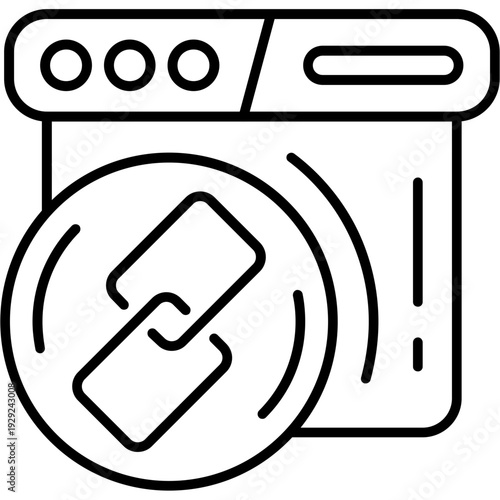 Link Outline Icon