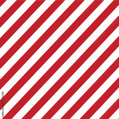 Diagonal red and white striped square pattern with bold contrast, geometric abstract design, modern background texture, visual perception art concept