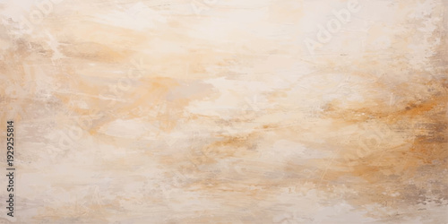 A blank vintage parchment page featuring a stained brown grunge paper texture with an aged, torn antique pattern and a grungy, yellowed retro design