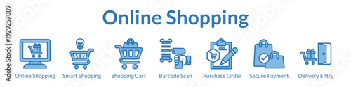 Online Shopping Platform with Smart Selection Secure Checkout Fast Delivery and Seamless E-Commerce Experience