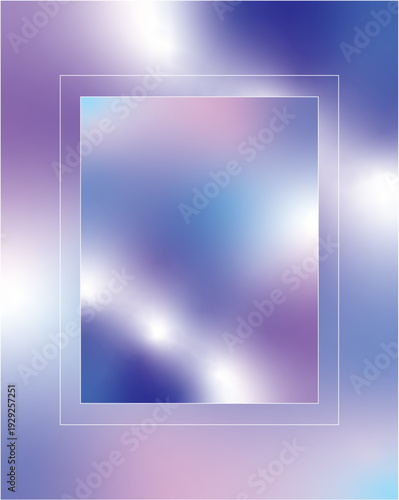 Glassmorphism background design 