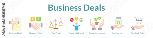 Business Deals with Corporate Partnerships Fair Trade Sustainable Investment and Enterprise Cashback Programs
