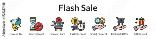 Flash Sale Deals with Massive Discounts Time-Limited Offers Cashback Rewards and Exclusive Gift Bonuses