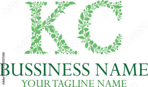 KC K kc initial logo | initial based abstract modern minimal creative logo, vector template image. luxury logotype logo, real estate homie logo. typography logo. initials logo