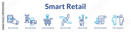 Smart Retail Technology with Touchscreen Interface AI Recommendations Expert Guidance and Intelligent Shopping Assistance
