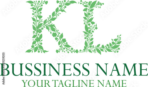 KL K kl initial logo | initial based abstract modern minimal creative logo, vector template image. luxury logotype logo, real estate homie logo. typography logo. initials logo