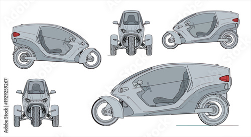 Space Shuttle Blueprint – Aerospace Spacecraft CAD Technical Drawing