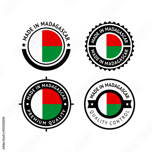 Free Download National flag of the Republic of Madagascar - GFXLoad