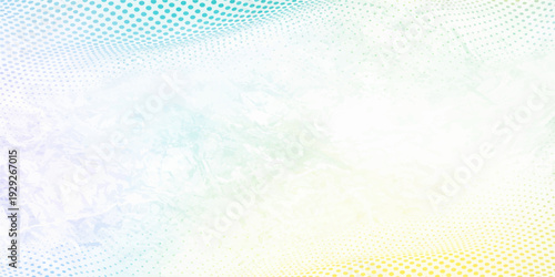 Abstract Pattern of Light and Color: A mesmerizing display of flowing forms, composed of gradients and dots, creates a dynamic interplay of color and depth. Ideal for conveying ideas of innovation.