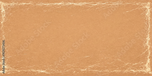 Golden Hue Canvas: A blank canvas, awash in a warm golden hue, is framed by delicate, textured edges, evokes a sense of timeless elegance and creative potential. 