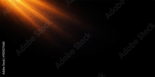 Abstract art of a fire explosion with an alpha channel featuring glowing blue energy waves and light flares against a dark black space background for motion design