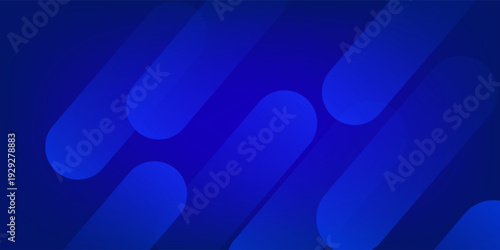 Abstract vector modern blue background. Modern simple blue geometric design. Minimal shapes. eps10