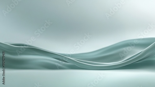 Gentle Wave Texture Pattern with Monochromatic Gradient for Elegant Background Photography Projects