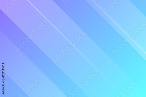 青のグラデーション斜線背景