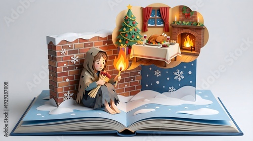 Pop-up storybook of 