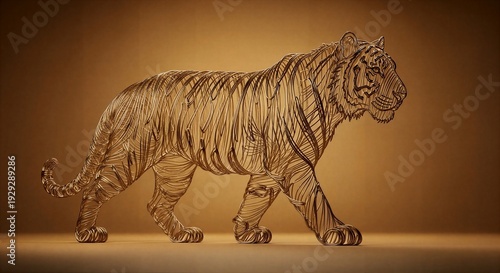 Golden Line Tiger