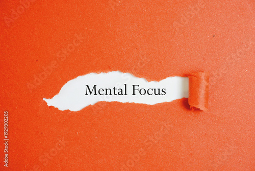 Foto Mental Focus