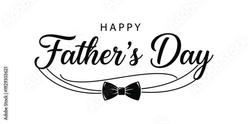 Happy father's day greeting card