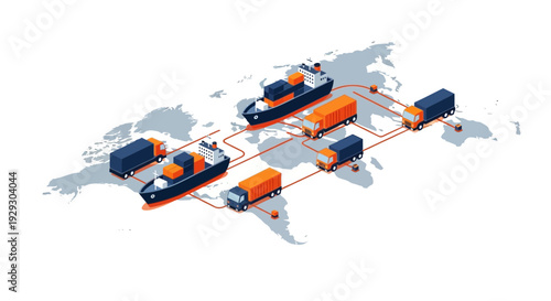 global logistics and transportation network