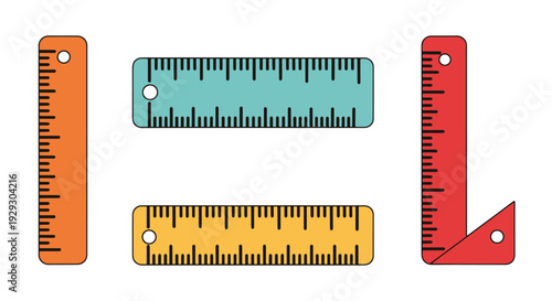 Quilting Ruler Line clean color