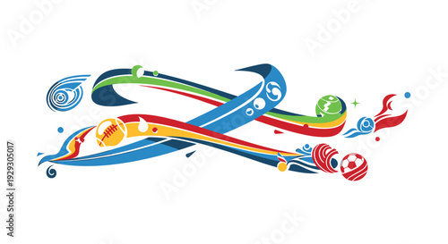 Stack of colorful ceramic bowls with various patterns and designs.