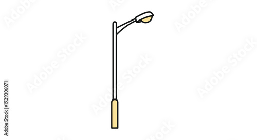 Residential Street soft abstract creative illustration