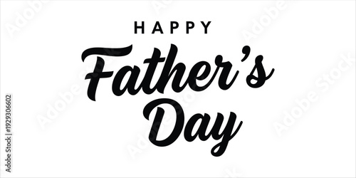 Happy father's day greeting