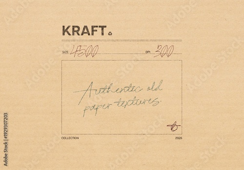 Brown Kraft Textures