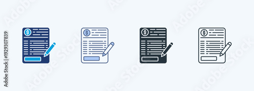 Statement Multiple Style Icon Collection