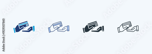 Payment Multiple Style Icon Collection