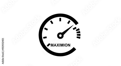 maximion speedometer gauge