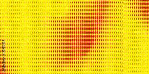 Yellow confetti seamless pattern. Golden glitter dot repeating background. Gold polka dot repeated wallpaper. Celebration Christmas, New Year or birthday party decoration.